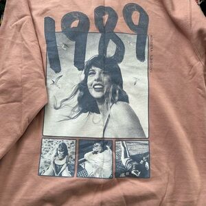 1989 (Taylor’s Version) Pink Crewneck XL Official Merch